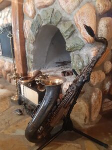Stone wooden house - Thermi