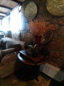 Stone wooden house - Thermi