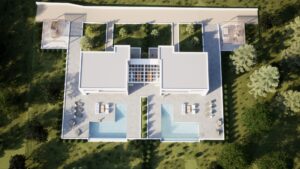 Luxury villas 50m from the sea - Sani Chalkidiki