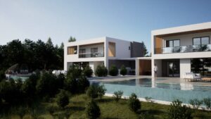 Luxury villas 50m from the sea - Sani Chalkidiki