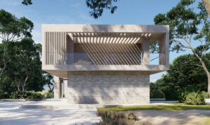 Luxury villas 100m from the sea - Sani Chalkidiki